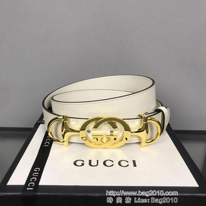 GUCCI古馳 官網新款 正品規格 原單品質 蜂巢底原版扣 雙G馬銜扣 時尚百搭款皮帶  xfp1317